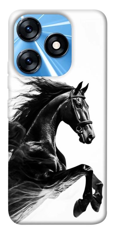 Чехол itsPrint Dark Horse для TECNO Spark 10 Pro, животные, купить оптом с доставкой
