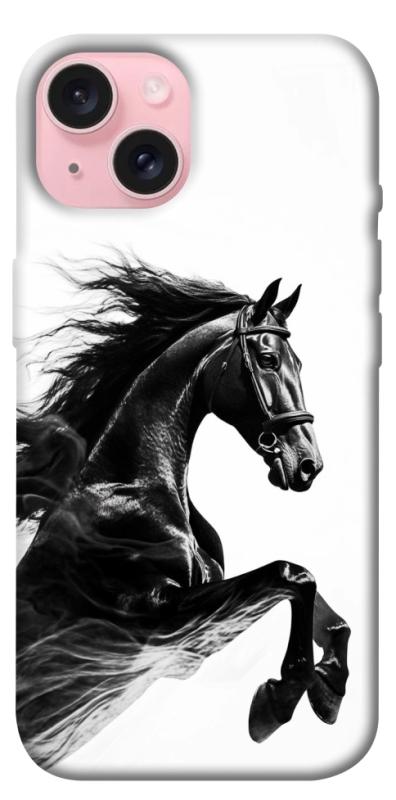 Чохол itsPrint Dark Horse для Apple iPhone 15 (6.1"), тварини, купити оптом з доставкою