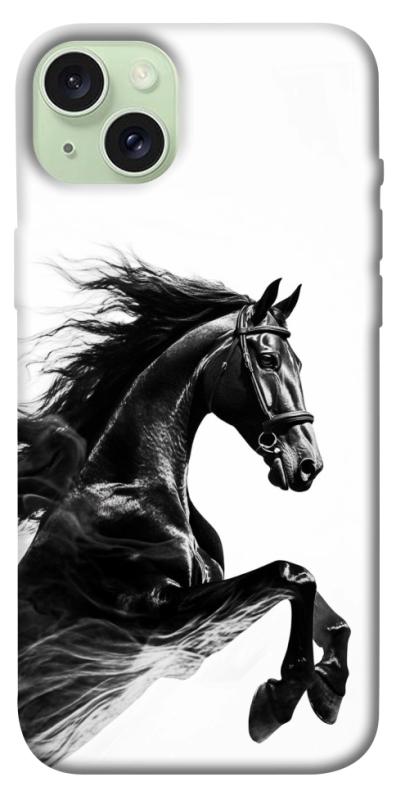 Чехол itsPrint Dark Horse для Apple iPhone 15 Plus (6.7"), животные, купить оптом с доставкой