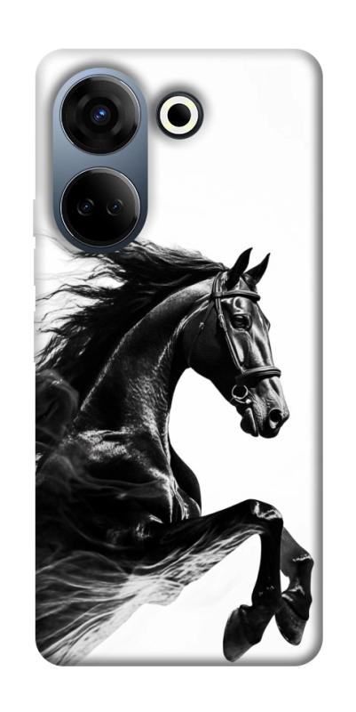Чехол itsPrint Dark Horse для TECNO Camon 20 Pro (CK7n), животные, купить оптом с доставкой