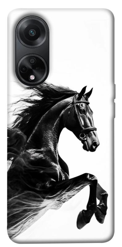 Чехол itsPrint Dark Horse для Oppo A98, животные, купить оптом с доставкой