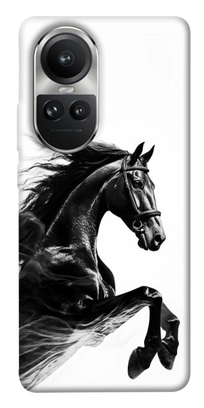 Чехол itsPrint Dark Horse для Oppo Reno 10, животные, купить оптом с доставкой