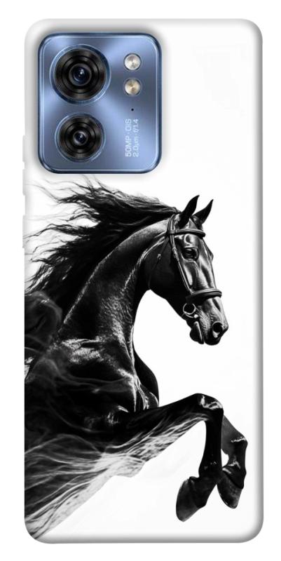 Чехол itsPrint Dark Horse для Motorola Edge 40, животные, купить оптом с доставкой