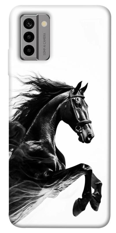 Чехол itsPrint Dark Horse для Nokia G22, животные, купить оптом с доставкой
