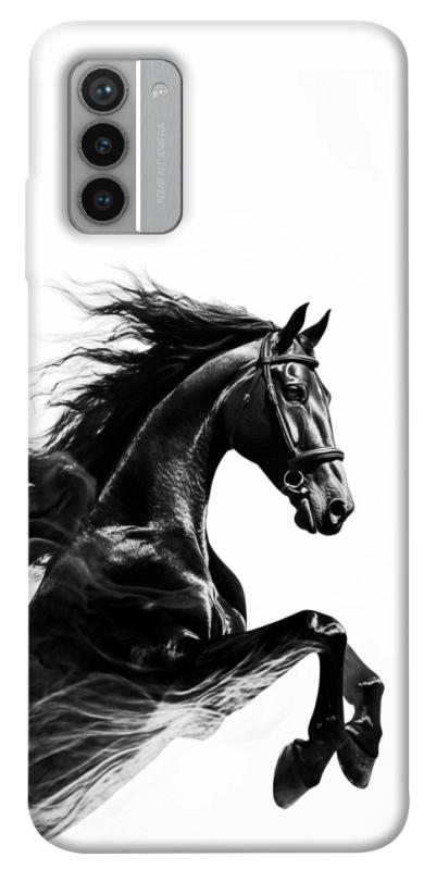 Чехол itsPrint Dark Horse для Nokia G42, животные, купить оптом с доставкой