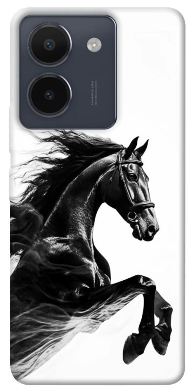 Чехол itsPrint Dark Horse для Vivo Y36, животные, купить оптом с доставкой
