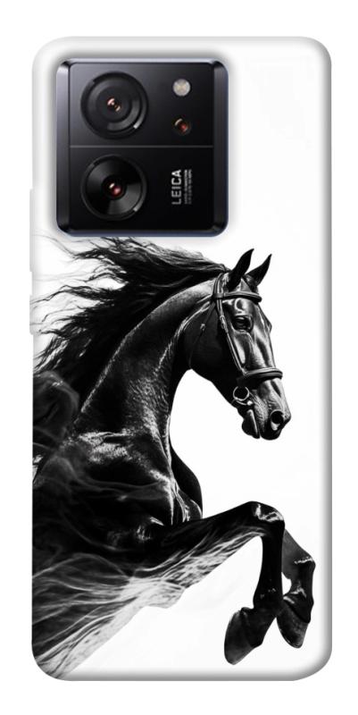 Чехол itsPrint Dark Horse для Xiaomi 13T, животные, купить оптом с доставкой