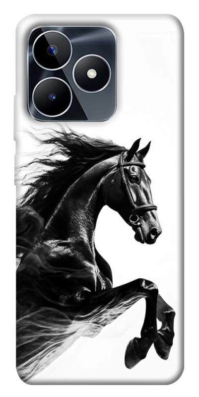 Чохол itsPrint Dark Horse для Realme C53, тварини, купити оптом з доставкою