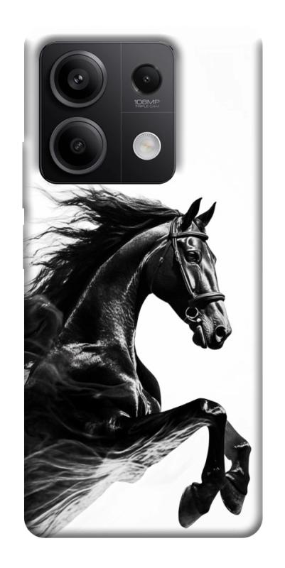 Чехол itsPrint Dark Horse для Xiaomi Redmi Note 13 5G, животные, купить оптом с доставкой