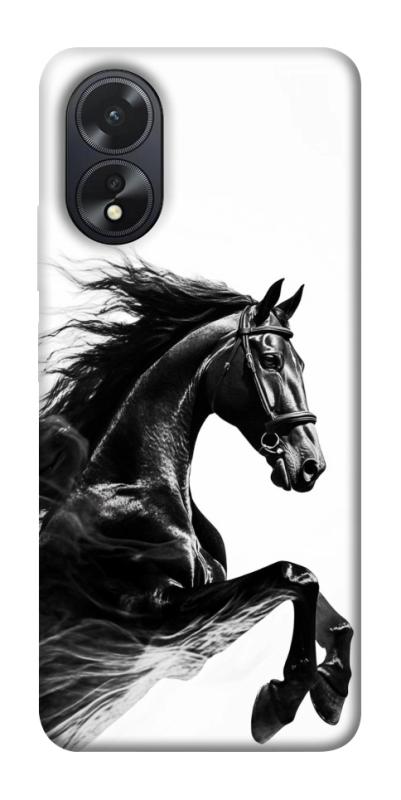 Чехол itsPrint Dark Horse для Oppo A38, животные, купить оптом с доставкой