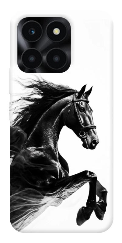 Чехол itsPrint Dark Horse для Huawei Honor X6a, животные, купить оптом с доставкой