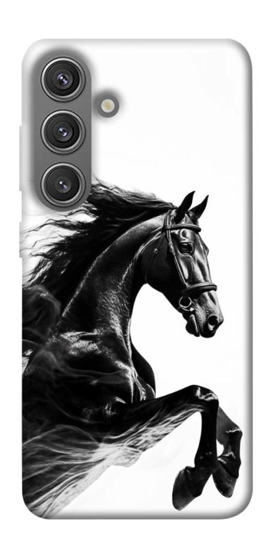 Чехол itsPrint Dark Horse для Samsung Galaxy S24+, животные, купить оптом с доставкой