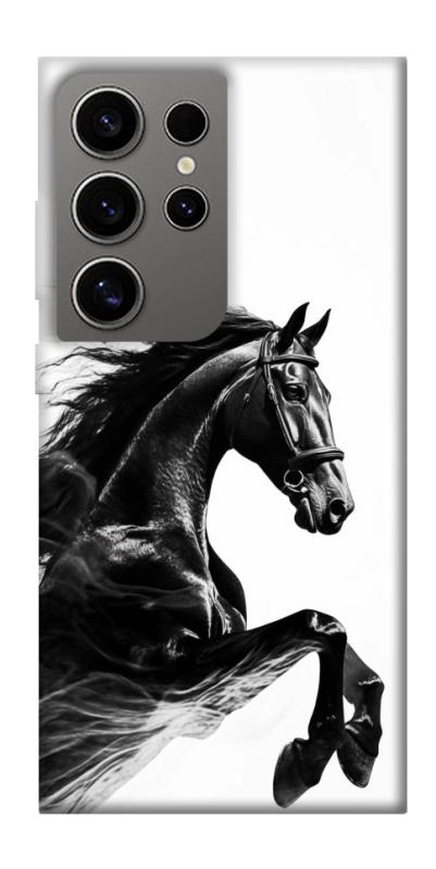 Чехол itsPrint Dark Horse для Samsung Galaxy S24 Ultra, животные, купить оптом с доставкой