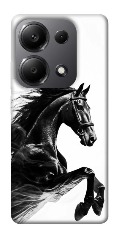 Чехол itsPrint Dark Horse для Xiaomi Poco X6, животные, купить оптом с доставкой