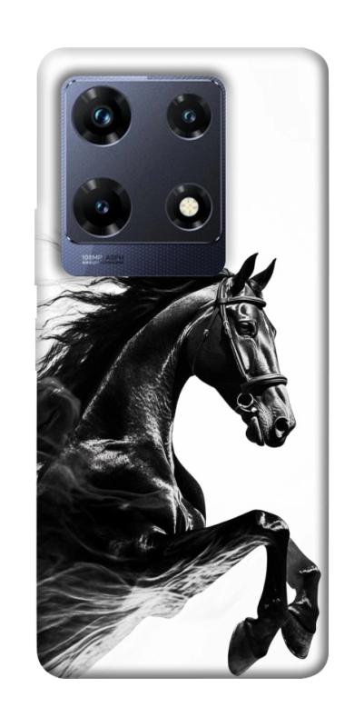 Чехол itsPrint Dark Horse для Infinix Note 30 Pro, животные, купить оптом с доставкой