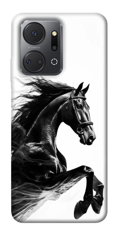 Чехол itsPrint Dark Horse для Huawei Honor X7a, животные, купить оптом с доставкой