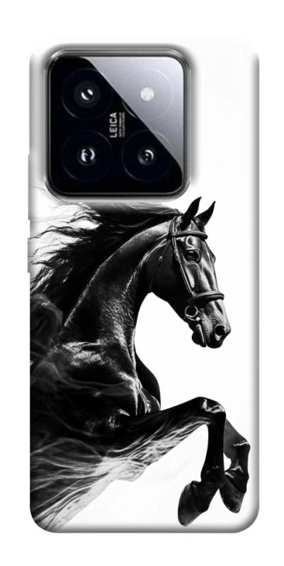 Чохол itsPrint Dark Horse для Xiaomi 14 Pro, тварини, купити оптом з доставкою