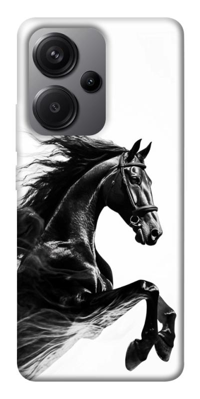 Чехол itsPrint Dark Horse для Xiaomi Redmi Note 13 Pro+, животные, купить оптом с доставкой