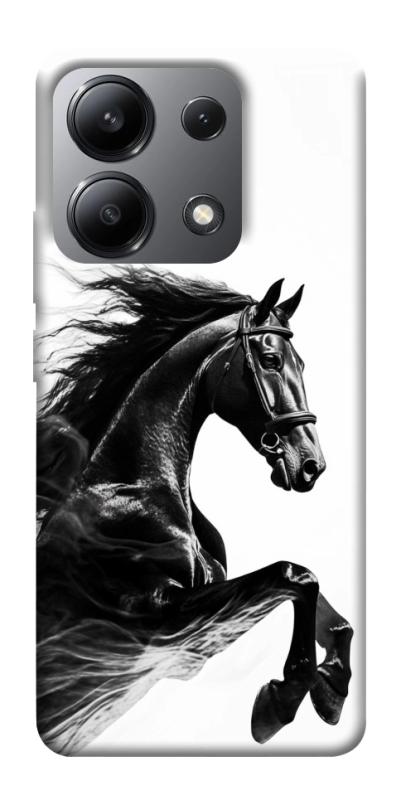 Чехол itsPrint Dark Horse для Xiaomi Redmi Note 13 4G, животные, купить оптом с доставкой