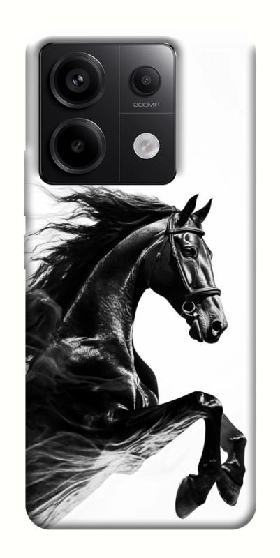 Чехол itsPrint Dark Horse для Xiaomi Redmi Note 13 Pro 4G, животные, купить оптом с доставкой