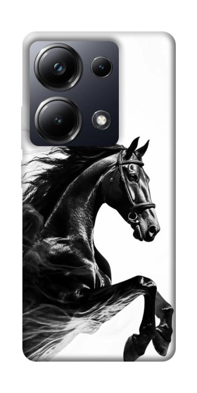 Чохол itsPrint Dark Horse для Xiaomi Redmi Note 13 Pro 4G, тварини, купити оптом з доставкою