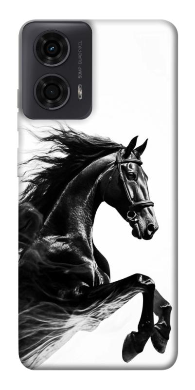 Чехол itsPrint Dark Horse для Motorola Moto G24, животные, купить оптом с доставкой