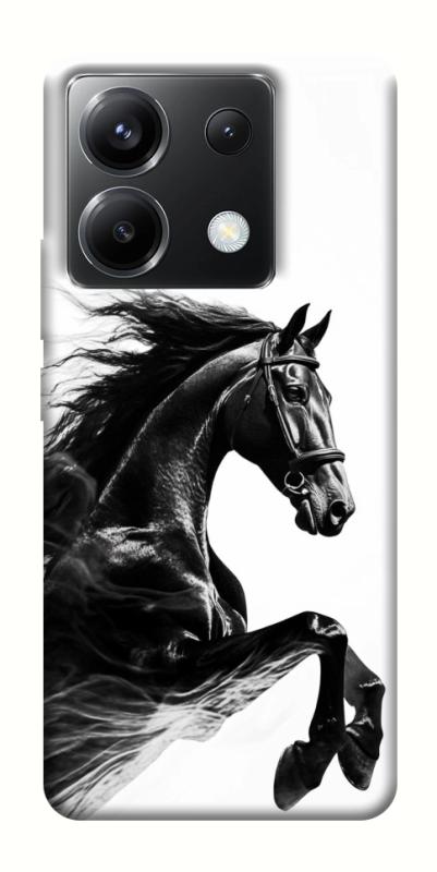 Чехол itsPrint Dark Horse для Xiaomi Poco X6, животные, купить оптом с доставкой