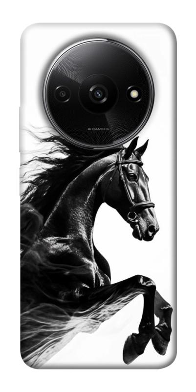 Чехол itsPrint Dark Horse для Xiaomi Redmi A3, животные, купить оптом с доставкой