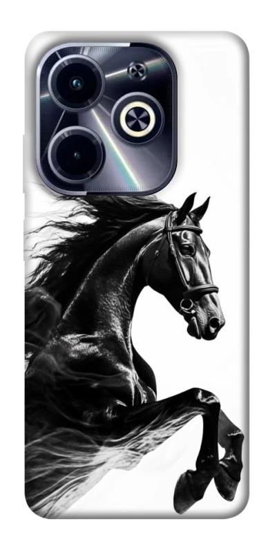 Чехол itsPrint Dark Horse для Infinix Hot 40i, животные, купить оптом с доставкой