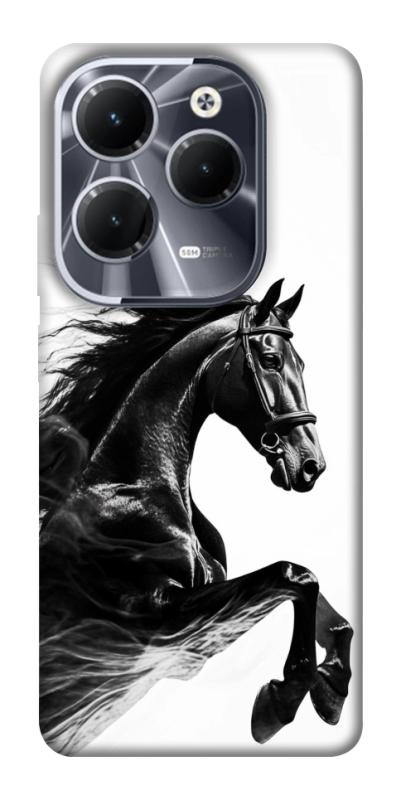 Чехол itsPrint Dark Horse для Infinix Hot 40, животные, купить оптом с доставкой