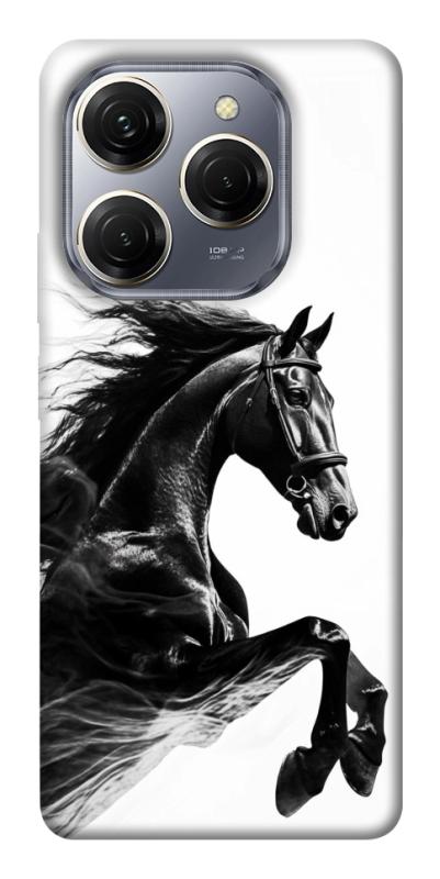 Чехол itsPrint Dark Horse для TECNO Spark 20 Pro, животные, купить оптом с доставкой