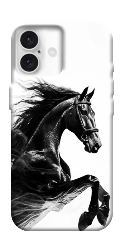 Чехол itsPrint Dark Horse для Apple iPhone 16 Plus (6.7"), животные, купить оптом с доставкой