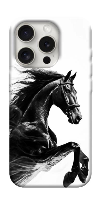 Чехол itsPrint Dark Horse для Apple iPhone 16 Pro Max (6.9"), животные, купить оптом с доставкой