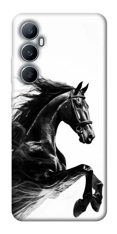 Чехол itsPrint Dark Horse для Realme C65 4G, животные, купить оптом с доставкой