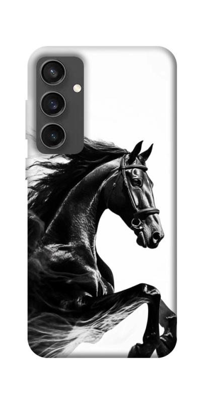 Чехол itsPrint Dark Horse для Samsung Galaxy S24 FE, животные, купить оптом с доставкой