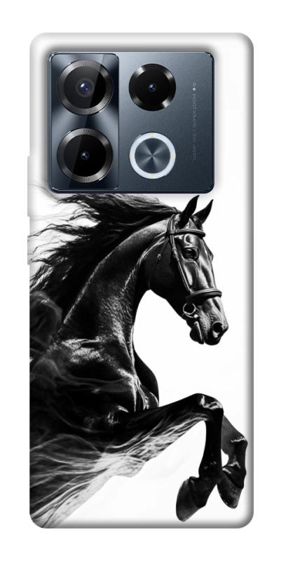 Чехол itsPrint Dark Horse для Infinix Note 40 Pro 4G, животные, купить оптом с доставкой