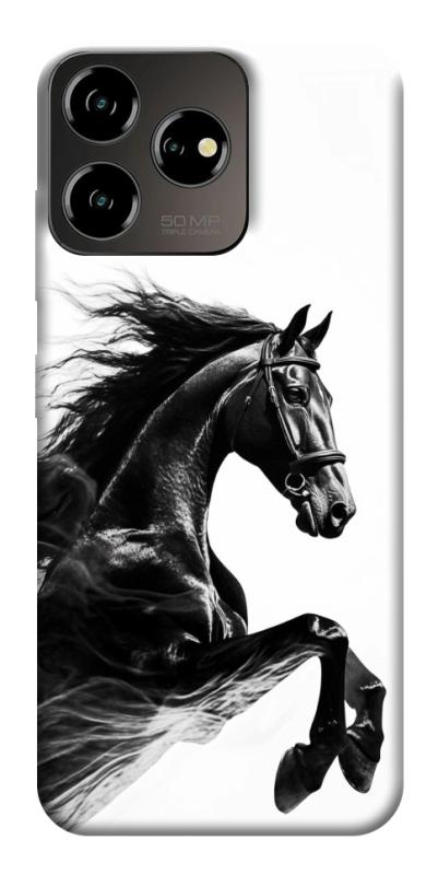 Чехол itsPrint Dark Horse для ZTE Blade V50 Desing 4G, животные, купить оптом с доставкой