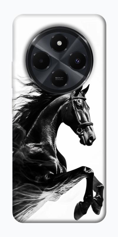 Чехол itsPrint Dark Horse для Xiaomi Redmi 14C / Poco C75, животные, купить оптом с доставкой