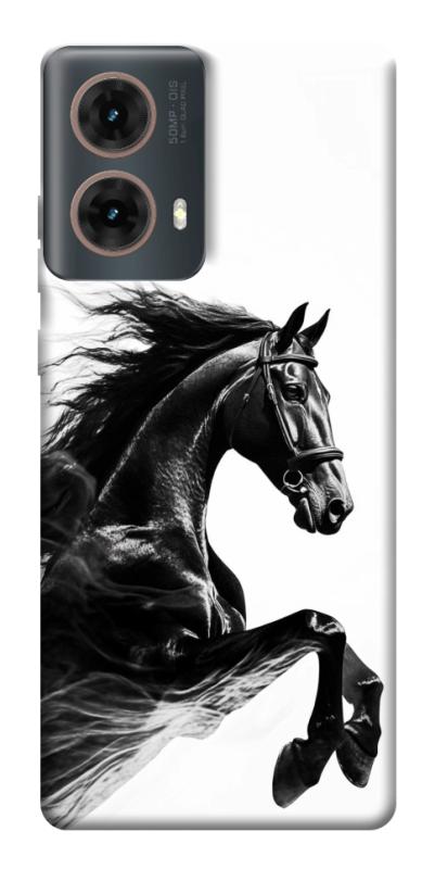 Чехол itsPrint Dark Horse для Motorola Moto G85, животные, купить оптом с доставкой