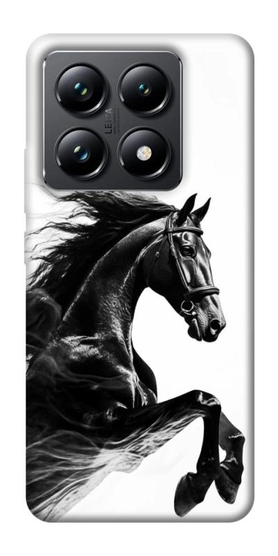 Чехол itsPrint Dark Horse для Xiaomi 14T Pro, животные, купить оптом с доставкой