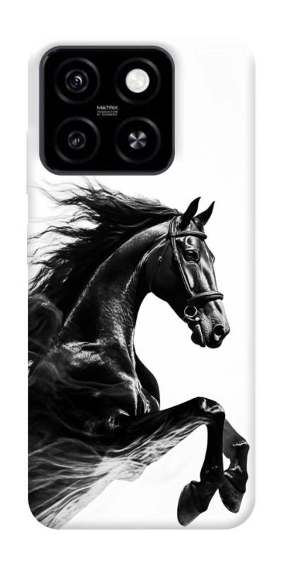 Чехол itsPrint Dark Horse для ZTE Blade A55 4G, животные, купить оптом с доставкой