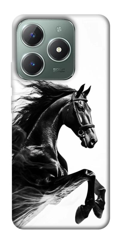 Чехол itsPrint Dark Horse для Realme C61 4G, животные, купить оптом с доставкой