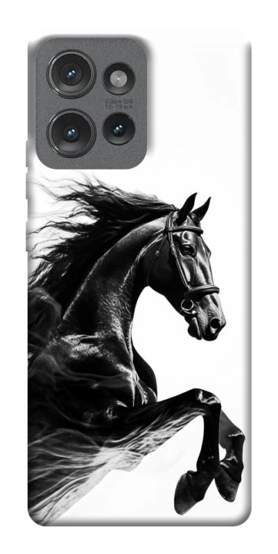 Чохол itsPrint Dark Horse для Motorola Edge 50, тварини, купити оптом з доставкою
