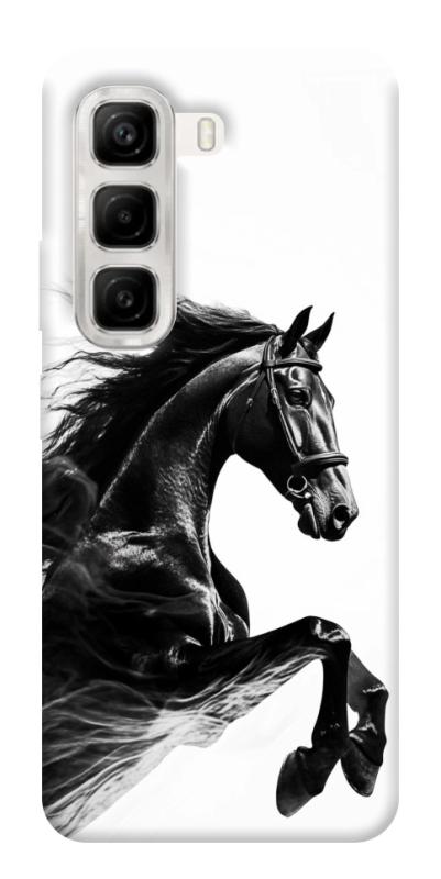 Чехол itsPrint Dark Horse для Infinix Hot 50 4G, животные, купить оптом с доставкой