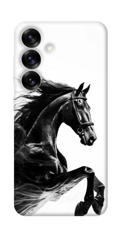 Чехол itsPrint Dark Horse для Samsung Galaxy S25, животные, купить оптом с доставкой