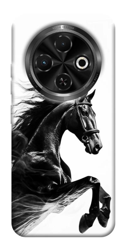Чохол itsPrint Dark Horse для TECNO Spark 30C, тварини, купити оптом з доставкою