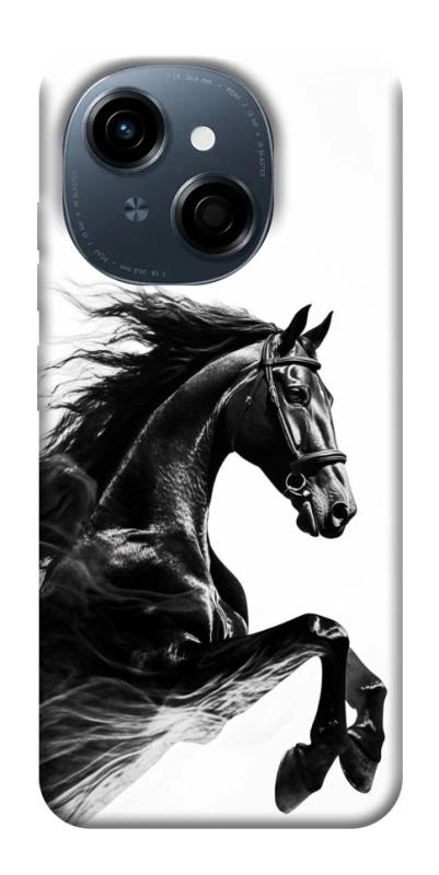 Чехол itsPrint Dark Horse для TECNO Spark Go 1, животные, купить оптом с доставкой