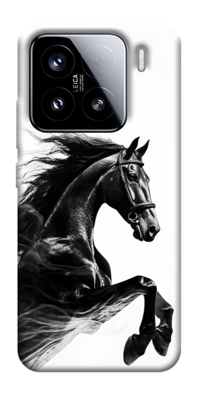 Чехол itsPrint Dark Horse для Xiaomi 15, животные, купить оптом с доставкой