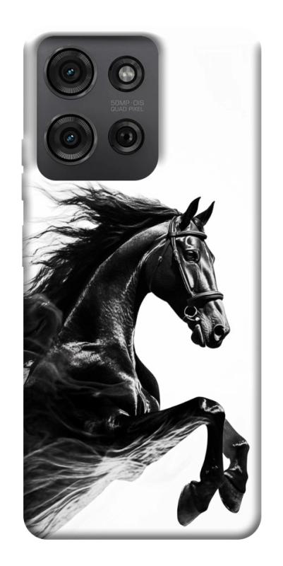 Чехол itsPrint Dark Horse для Motorola Moto G75 5G, животные, купить оптом с доставкой