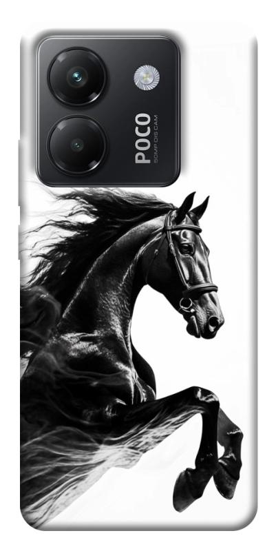 Чехол itsPrint Dark Horse для Xiaomi Poco M7 Pro 5G, животные, купить оптом с доставкой
